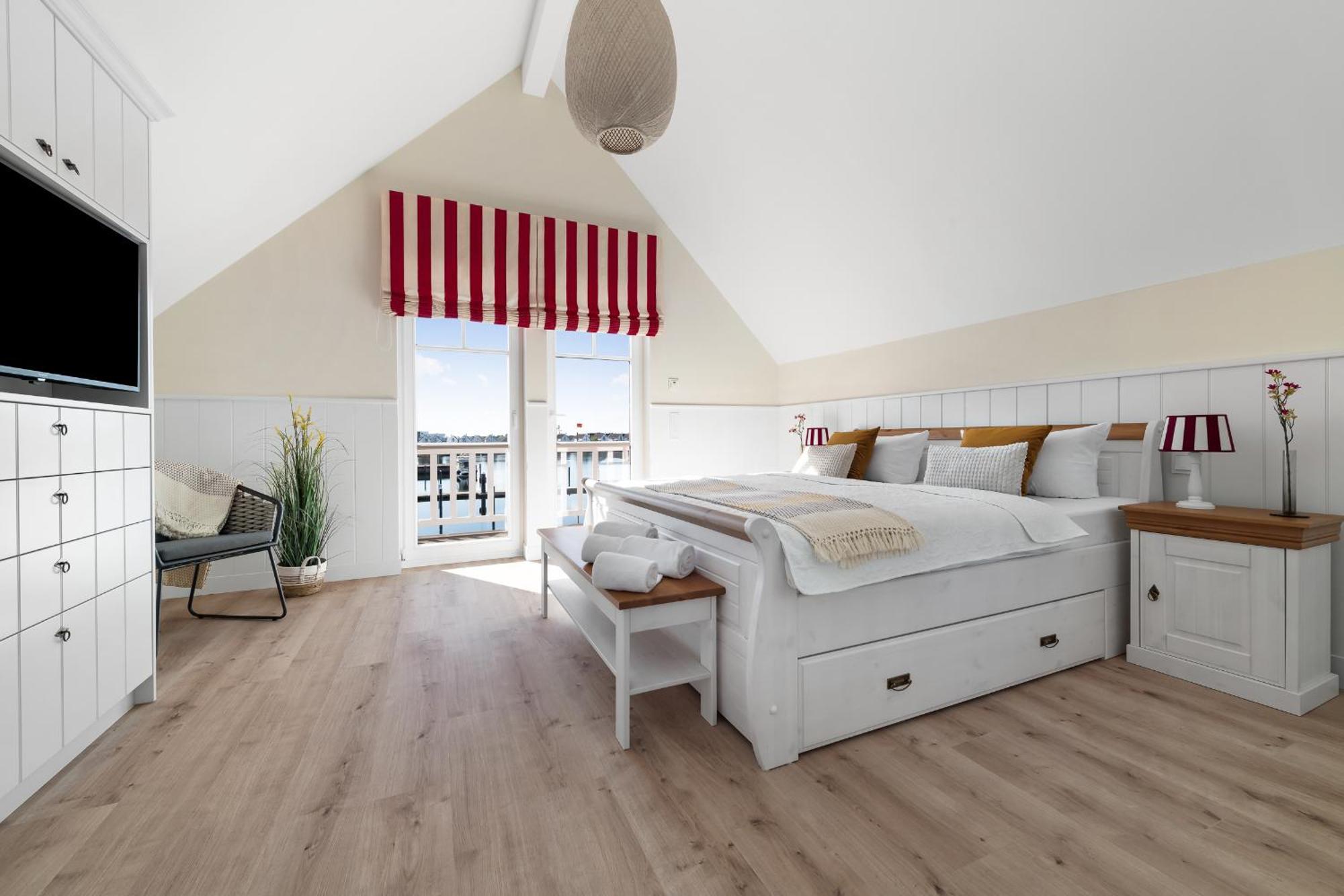 Hafenliebe- Sauna, Steg, Hafenblick, Kamin, Terrasse Olpenitz Kültér fotó
