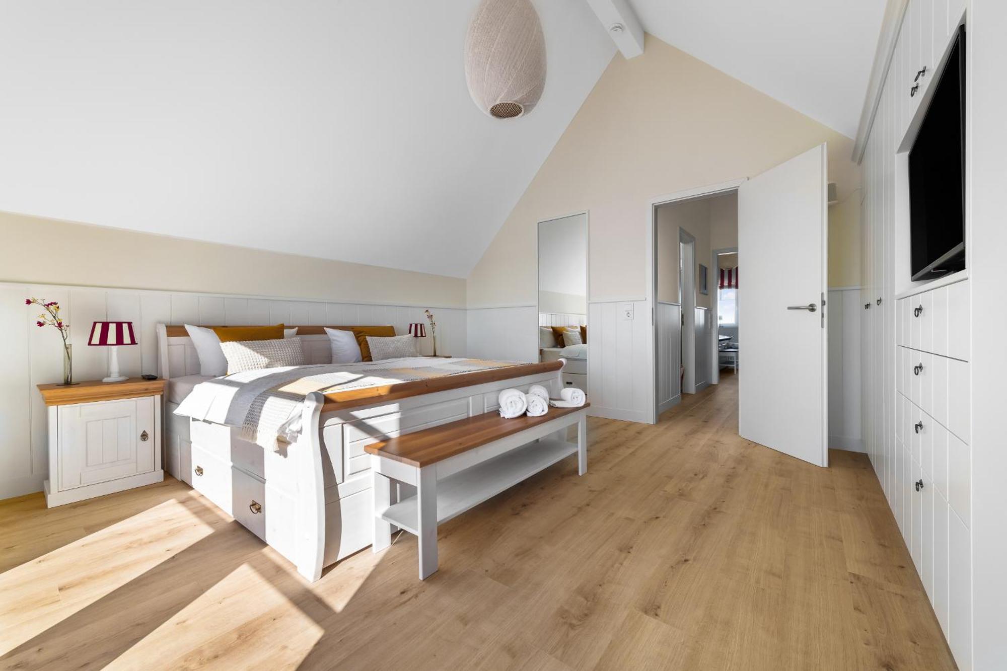 Hafenliebe- Sauna, Steg, Hafenblick, Kamin, Terrasse Olpenitz Kültér fotó