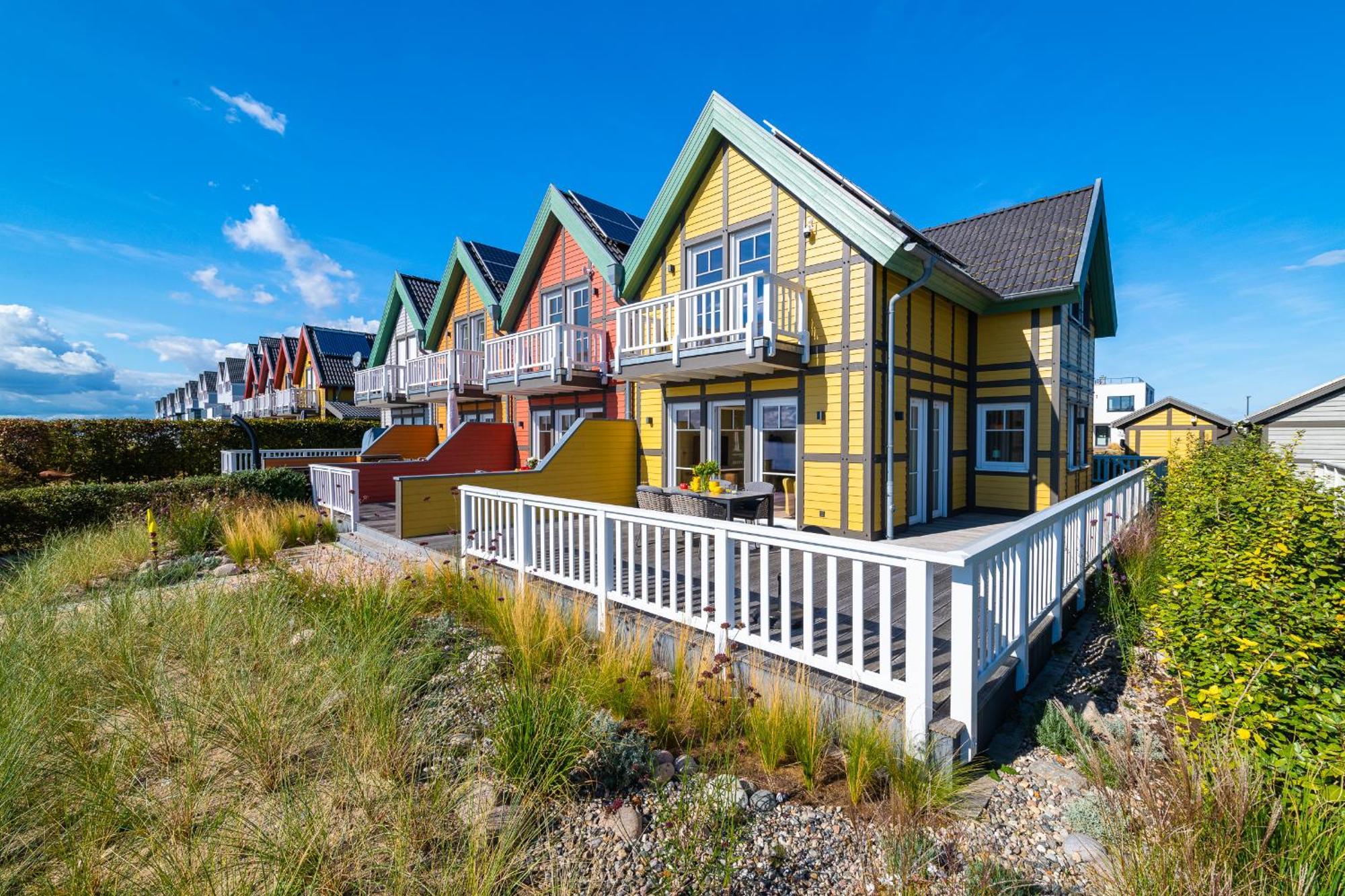 Hafenliebe- Sauna, Steg, Hafenblick, Kamin, Terrasse Olpenitz Kültér fotó